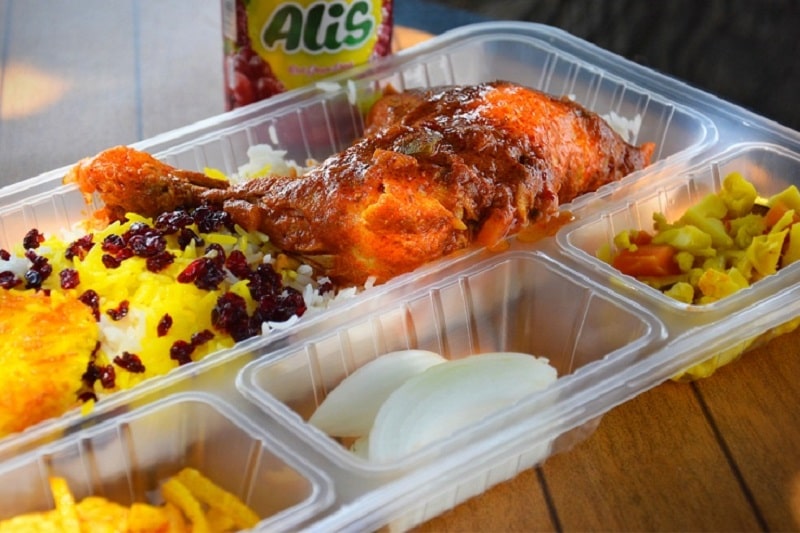 Iranian Restaurants in Abadeh Iran Persian Food | Take-out Restaurant