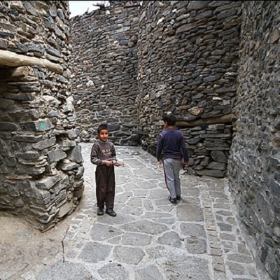 Hamedan Simin Abaru Village | Tourist Attractions in Hamedan Iran | Lalejin Tourist Attraction