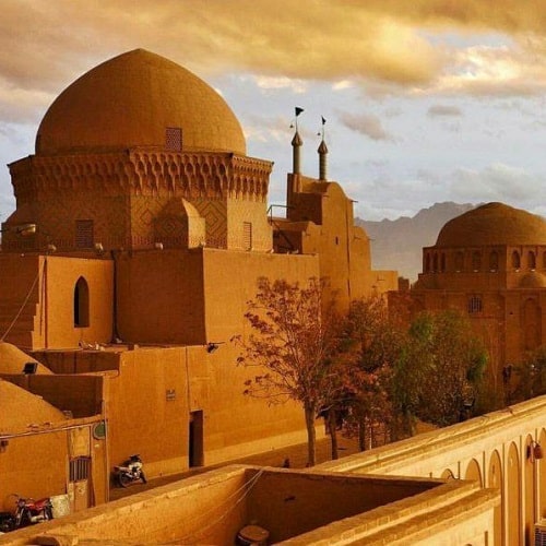 Tourist Attractions Yazd