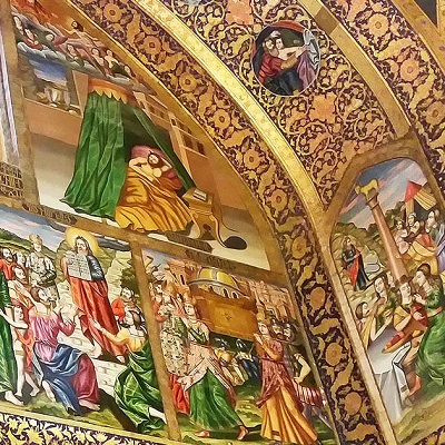 Isfahan Vank Cathedral | Tourist Attractions in Isfahan Iran | Isfahan Tourist Attraction | Historical Places in Isfahan