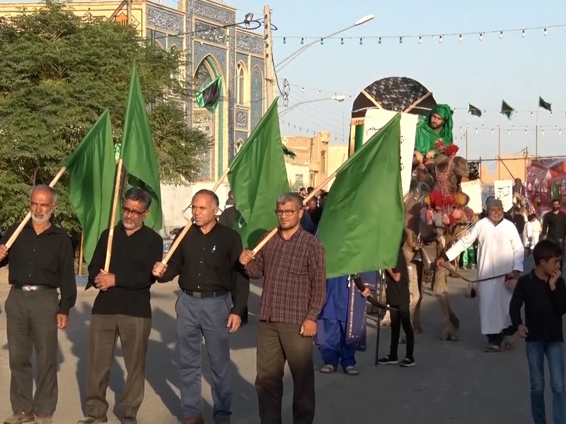 فرهنگ بومی اصفهان آداب و رسوم محلی | رسم سقاخوانی نوش آباد اصفهان