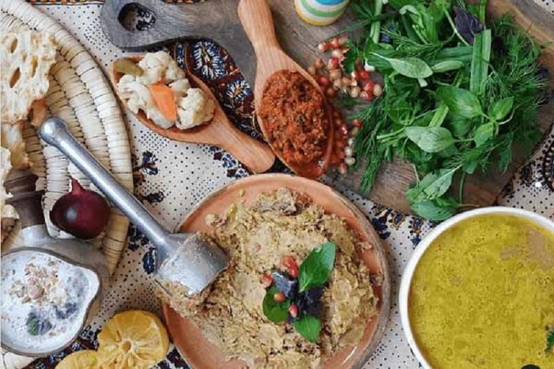 Iranian Foods Yakhni Loubia | What to eat in Isfahan Iran