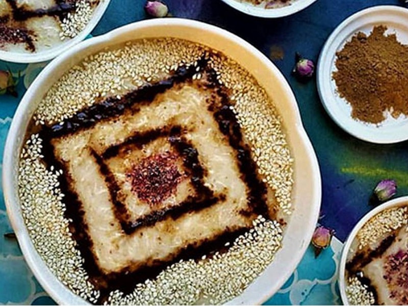 حلیم شیر اصفهان | غذاهای محلی و سنتی اصفهان