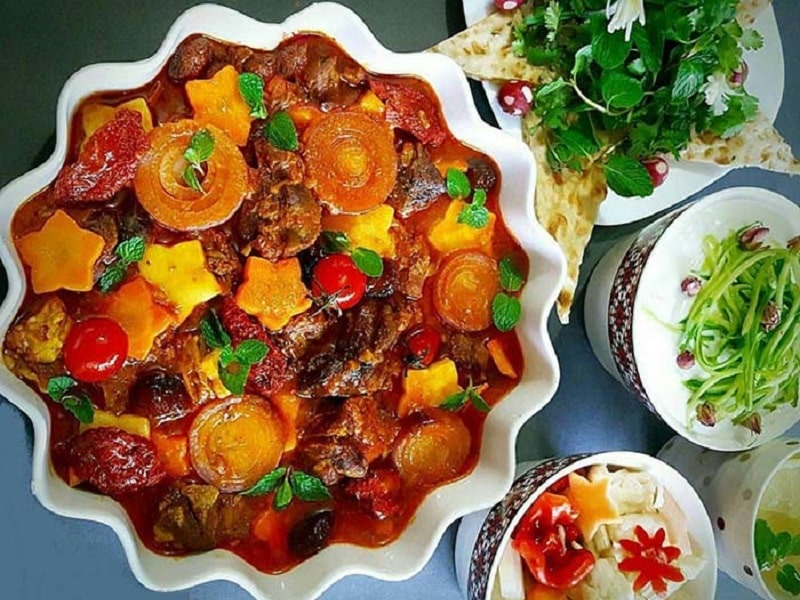 تاس کباب اصفهانی | غذاهای محلی و سنتی اصفهان