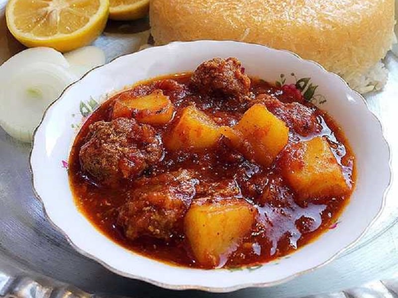 قیمه ریزه اصفهان | غذاهای محلی و سنتی اصفهان