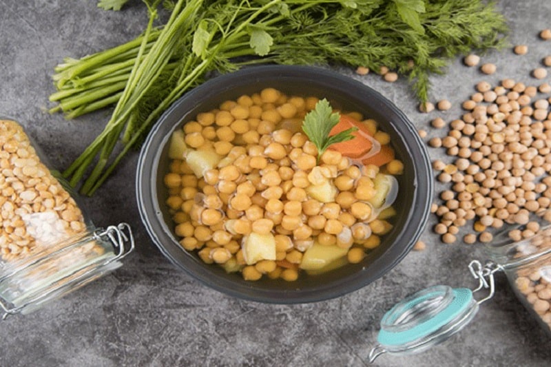 نخود آب اصفهان | غذاهای محلی و سنتی اصفهان