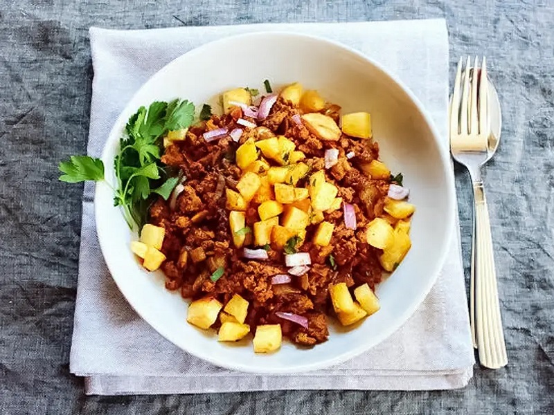 چوقورتی اصفهان | غذاهای محلی و سنتی اصفهان