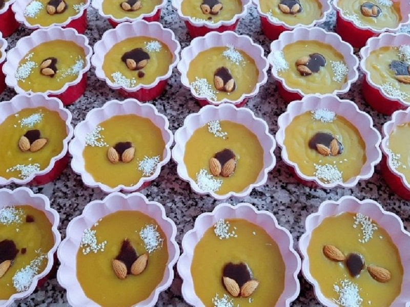 کاچی دختران اصفهان | غذاهای محلی و سنتی اصفهان