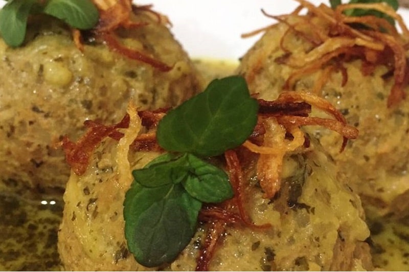 کوفته کشک اصفهانی | غذاهای محلی و سنتی اصفهان