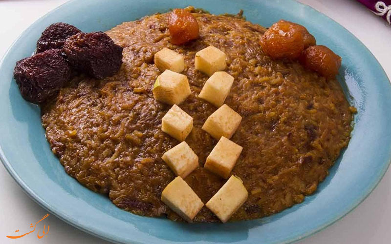 یخمه ترش اصفهان | غذاهای محلی و سنتی اصفهان