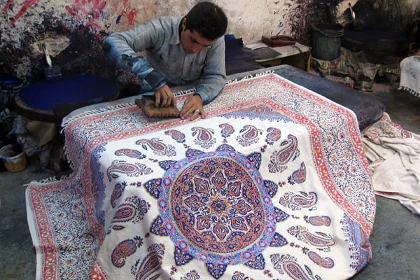 Isfahan Kalamkari Souvenirs | What to buy in Isfahan