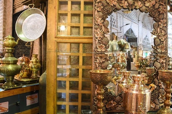 مسگری اصفهان | سوغات و صنایع دستی اصفهان