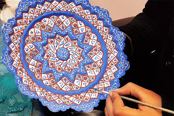 میناکاری اصفهان | سوغات و صنایع دستی اصفهان