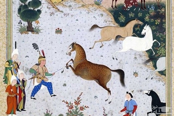 نگارگری اصفهان | سوغات و صنایع دستی اصفهان