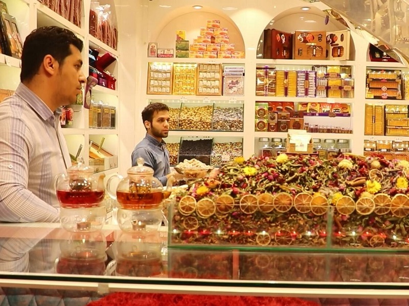 سوغات خوراکی و شیرینی‌های اصفهان