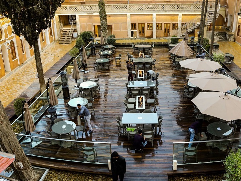 Restaurants and Cafes in Isfahan Iran Persian Food | Arc-A Restaurant
