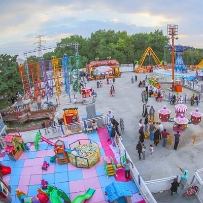 Isfahan Parks & Gardens | Most Beautiful Isfahan Parks & Gardens