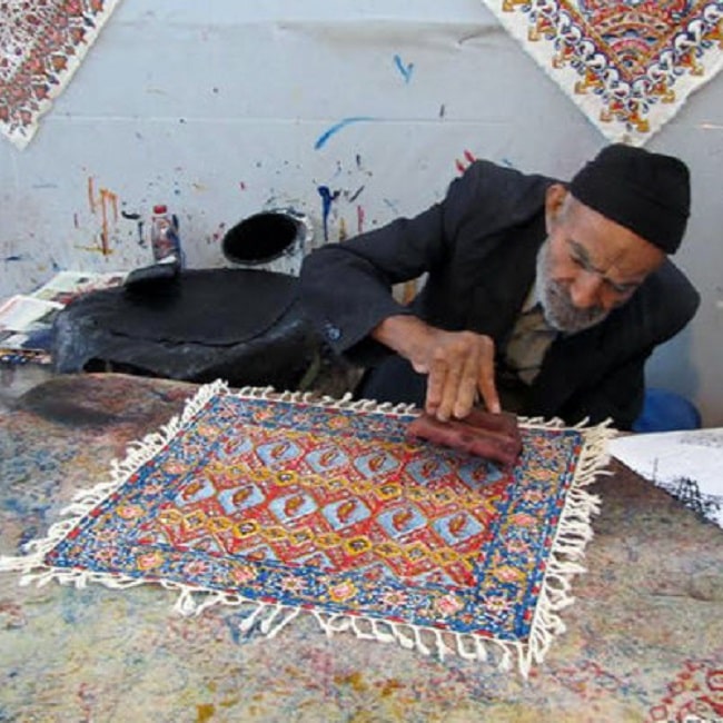 Isfahan The World Creative City for Crafts and Folk Arts | Tourist Attractions in Isfahan Iran | Iranian Handicraft | Persian Handicraft