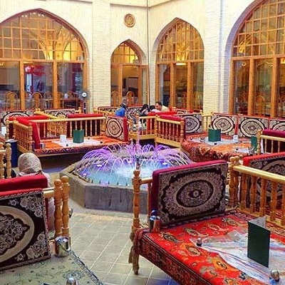 رستوران‌های سنتی و لاکچری اصفهان