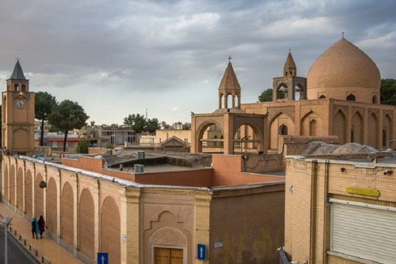 Isfahan Jolfa Area | Isfahan Iran Tourist Attractions