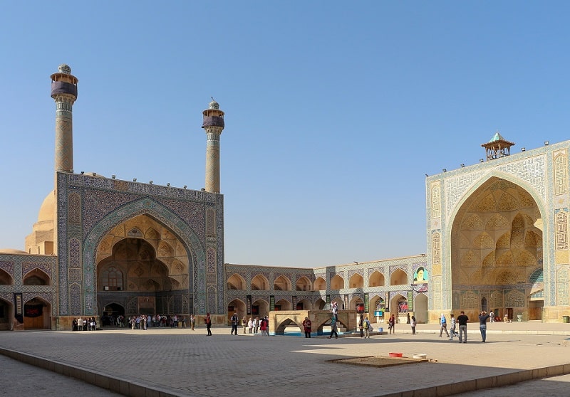 Isfahan Jameh Mosque | Isfahan Iran Tourist Attractions