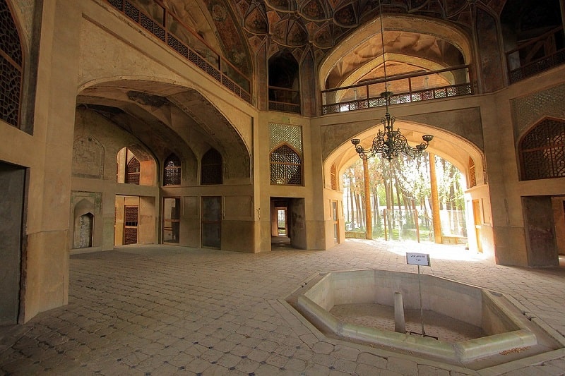 Isfahan Hasht Behesht Palace | Isfahan Iran Tourist Attractions