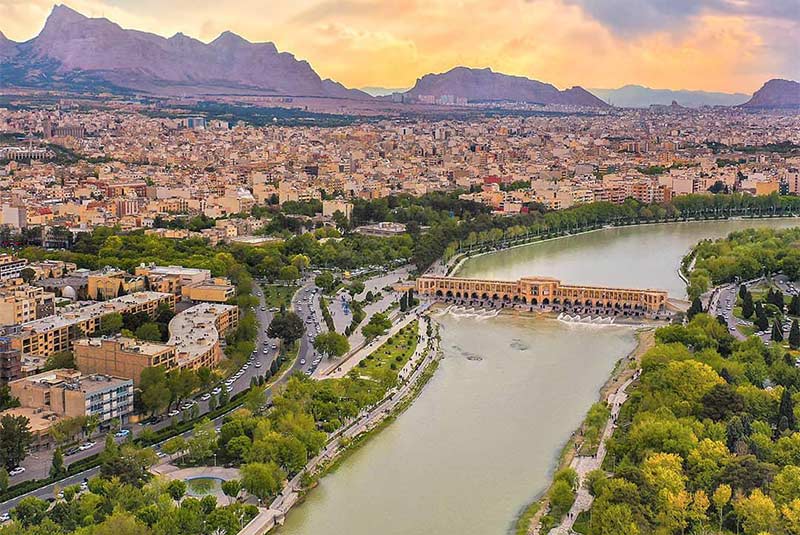 Isfahan Khaju Bridge | Isfahan Iran Tourist Attractions