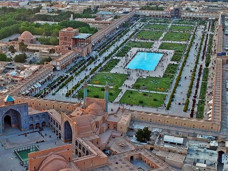 Isfahan Naqshe Jahan Square | Isfahan Iran Tourist Attractions