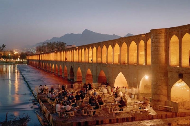 Isfahan Si-o-se-pol Bridge | Isfahan Iran Tourist Attractions