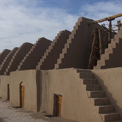 Khorasan Nehbandan Windmill | Tourist Attractions in Khorasan Iran | Khorashad Tourist Attraction