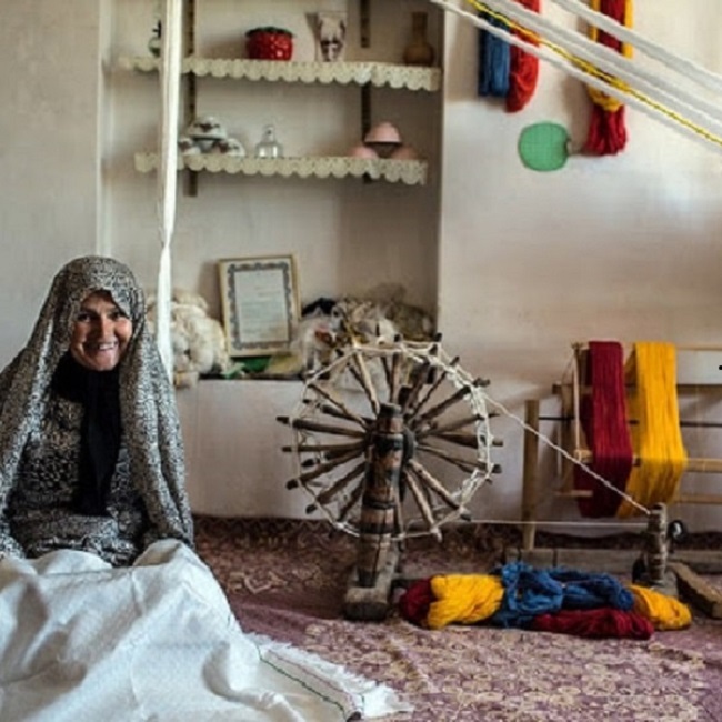 Khorashad The Global Village for Hand-Woven Fabric Tow-Bafi | Towel Weaving | Khorashad Tow Bafi | khorashad toebafi