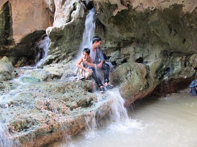 Tabas Morteza Ali Fountain | Khorasan Iran Tourist Attractions