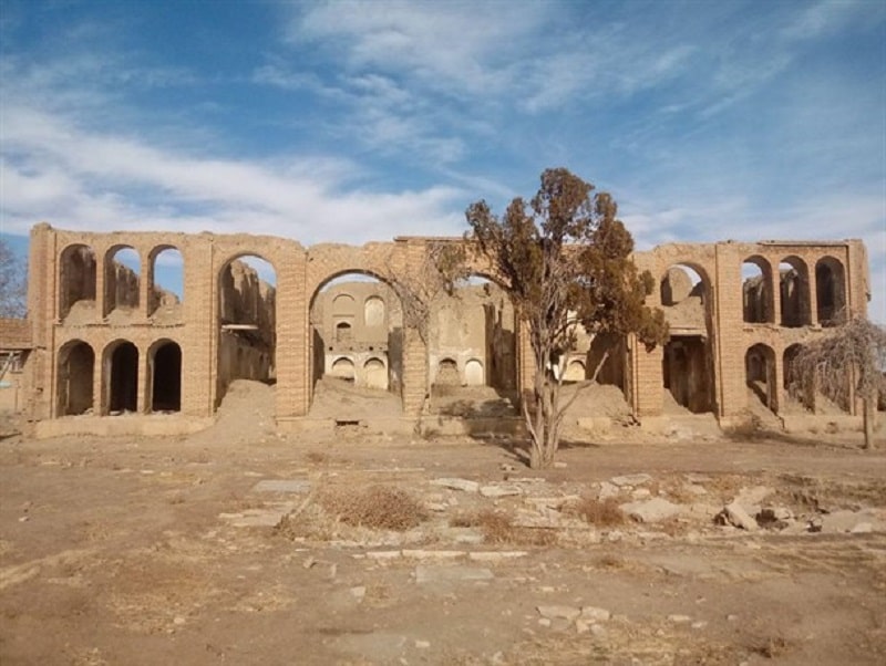 Hamedan Amir Afkham Castle | Lalejin Iran Tourist Attractions