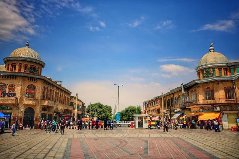 Hamedan Imam Khomeini Square | Lalejin Iran Tourist Attractions