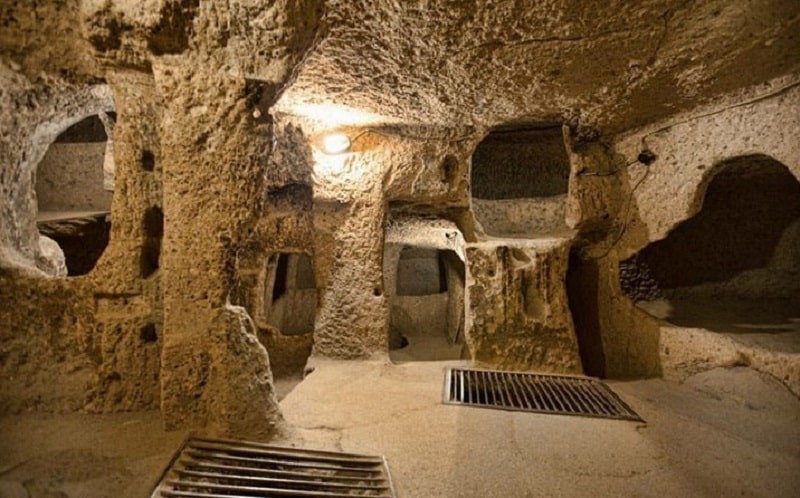 Hamedan Samen Underground City | Lalejin Iran Tourist Attractions