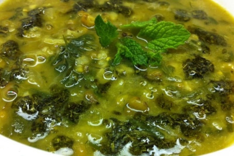 Kurdish Food Ghazyaghi Soup | What to eat in Marivan Iran