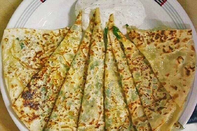 Kurdish Food Kalaneh Bread | What to eat in Marivan Iran