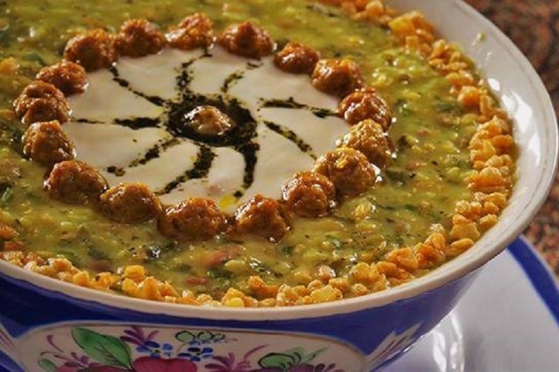 Kurdish Food Kulaneh Pottage | What to eat in Marivan Iran