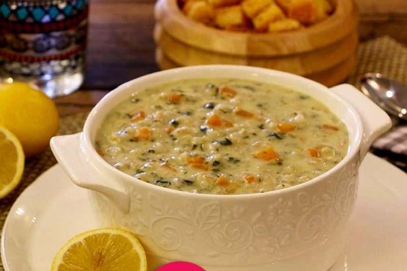 Kurdish Food Lentil Pottage | What to eat in Marivan Iran