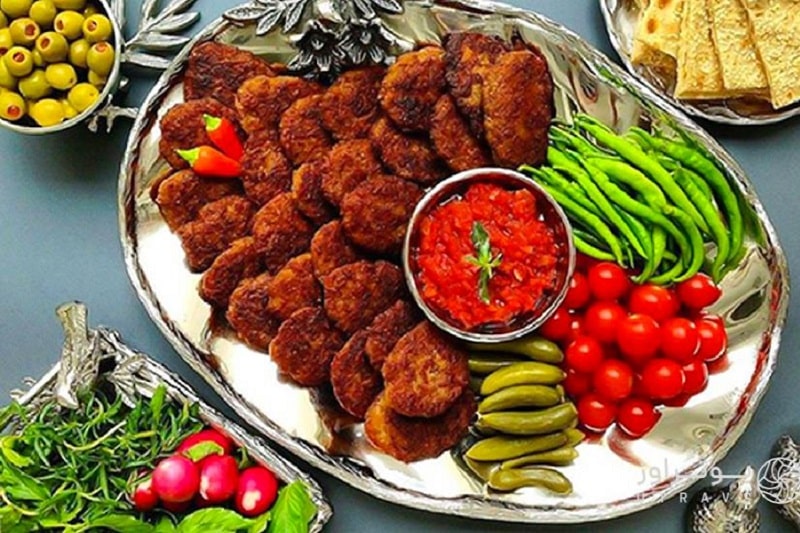 Kurdish Food Kotelet Dizi | What to eat in Marivan Iran
