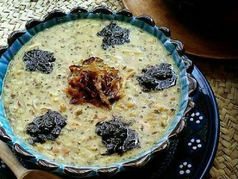 Kurdish Food Senegarsir Pottage | What to eat in Marivan Iran