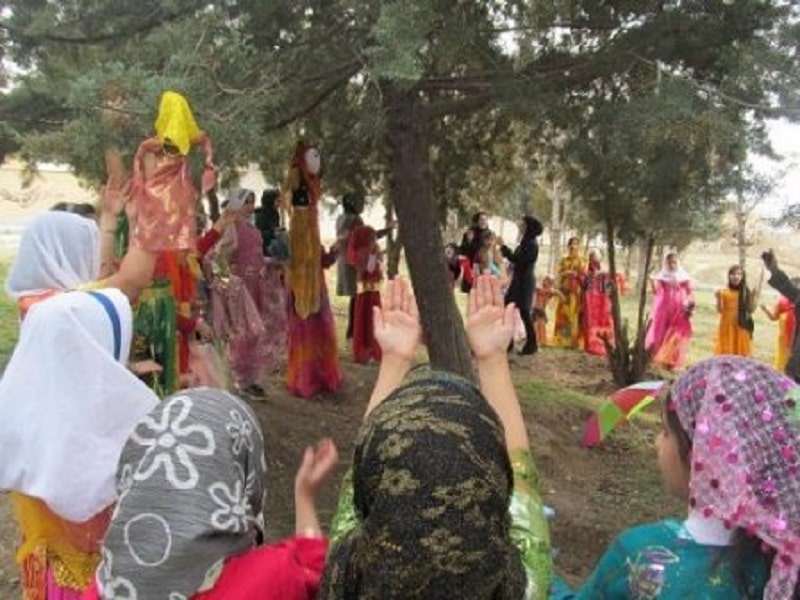Iranian Customs in Kurdistan Iran | The Bride of the Rain