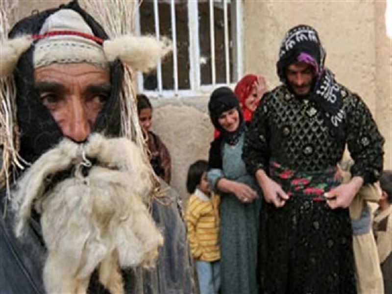 Iranian Customs in Kurdistan Iran | Mire-Nowruz