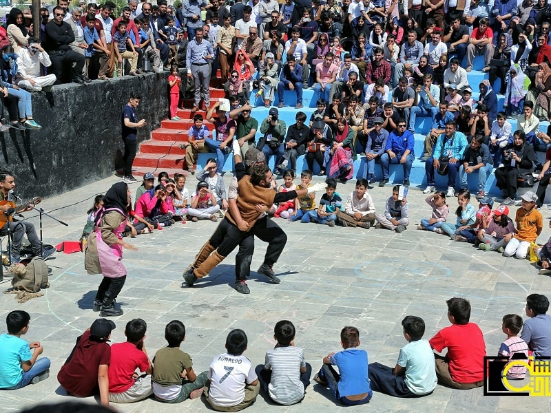 Iranian Customs in Kurdistan Iran | Street Theater