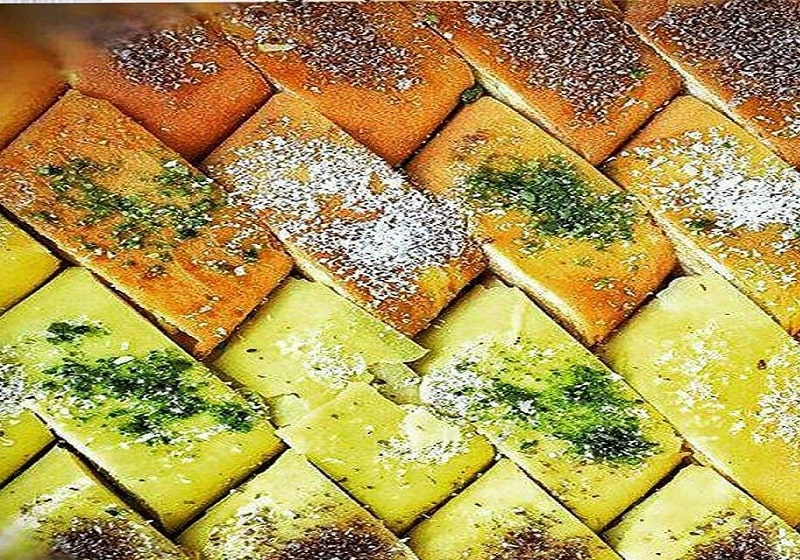 Persian Kak Bread | What to buy in Marivan Kurdistan Iran