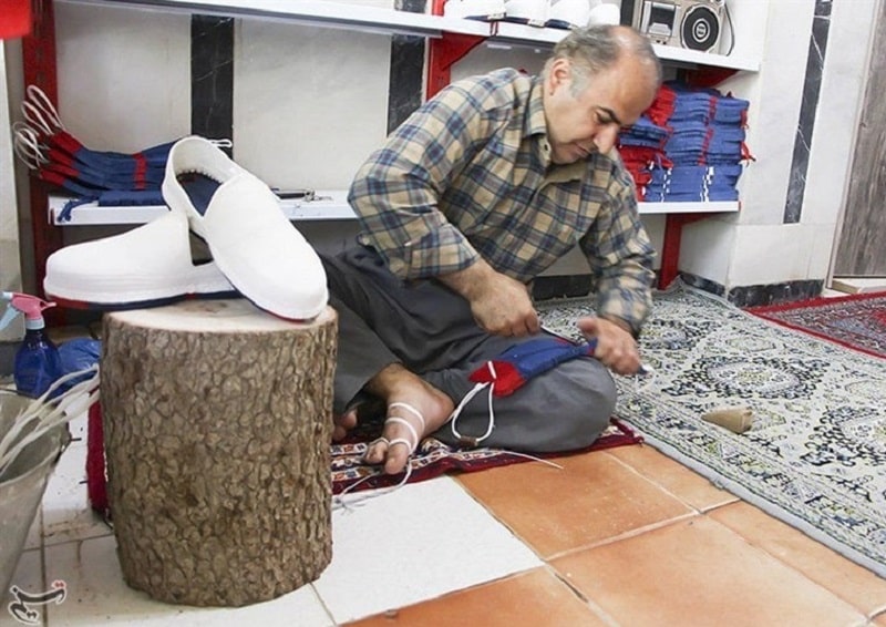 Persian Giveh | What to buy in Marivan Kurdistan Iran