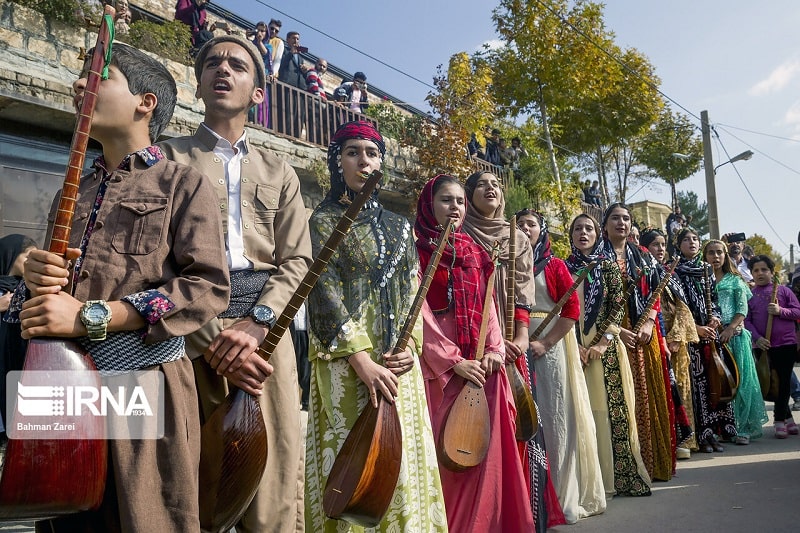 Persian Tanbur | What to buy in Marivan Kurdistan Iran