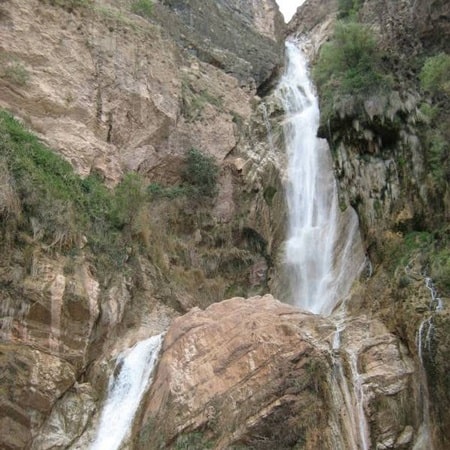Marivan Goyleh Waterfall | Tourist Attractions in Marivan Iran | Marivan Tourist Attraction