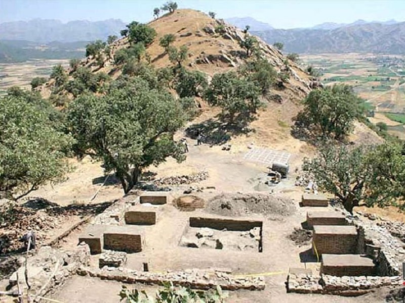 Marivan Imam Castle | Marivan Iran Tourist Attractions