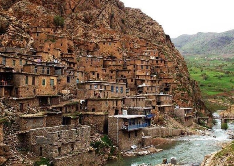 اورامانات تخت مریوان | عکس جاهای دیدنی و جاذبه‌های گردشگری مریوان